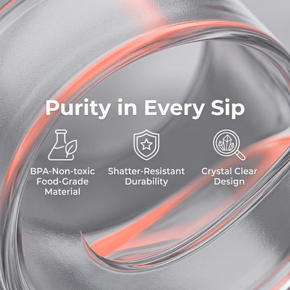【Summer Sale Deals】 Portable 15.22 Oz USB Rechargeable Personal Blender with LED Display, Durable Abs Material, Perfect for Smoothies & Juices, Home Kitchen Essential,Home Essentials